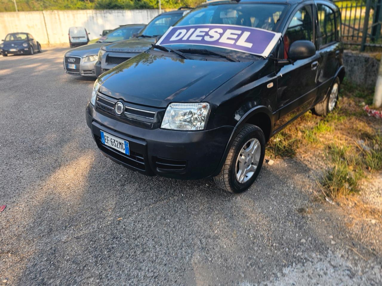 Fiat Panda 1.3 MJT 16V 4x4 Glam KM 250000