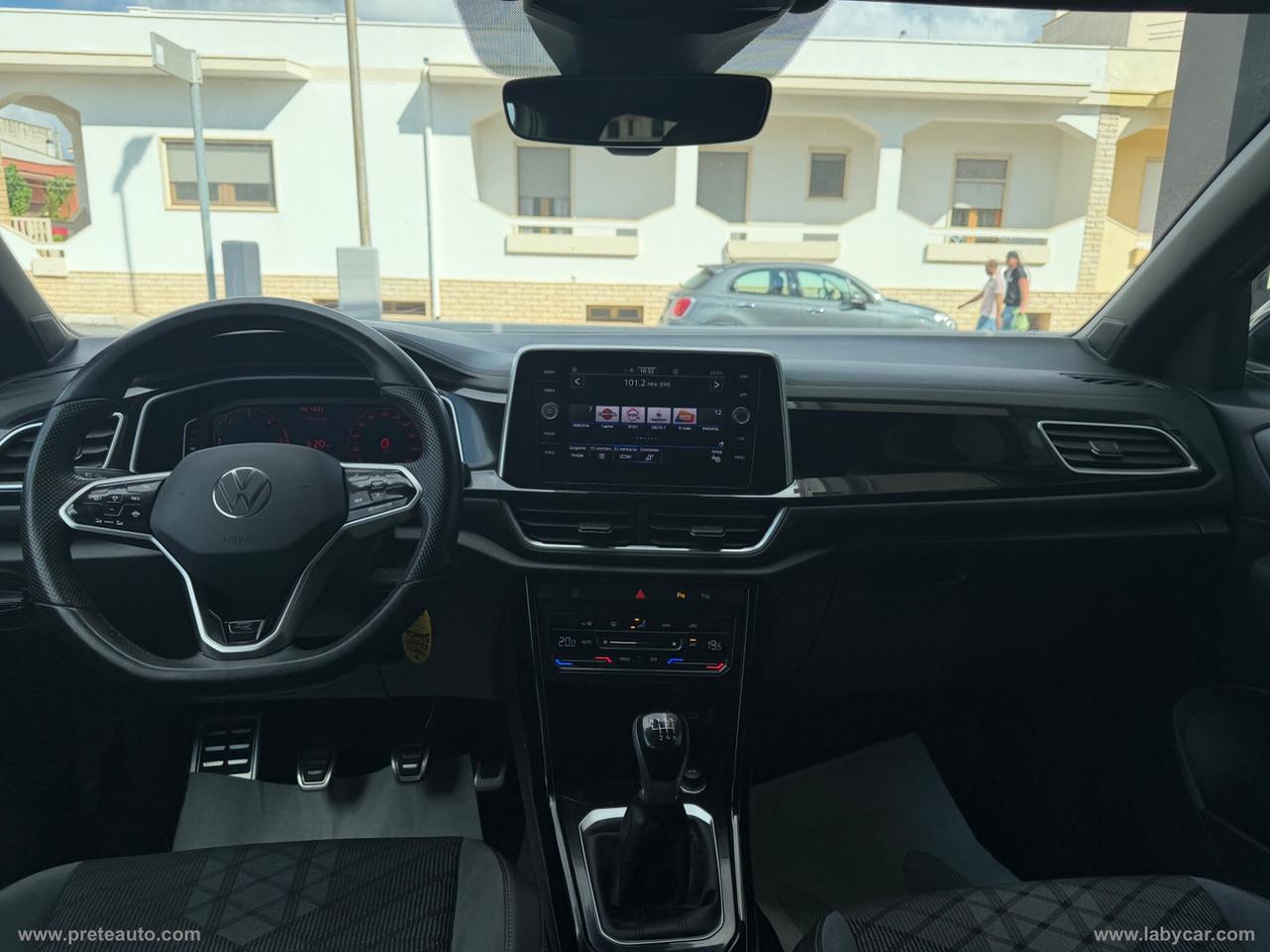 VOLKSWAGEN T-Roc 2.0 TDI SCR R-Line