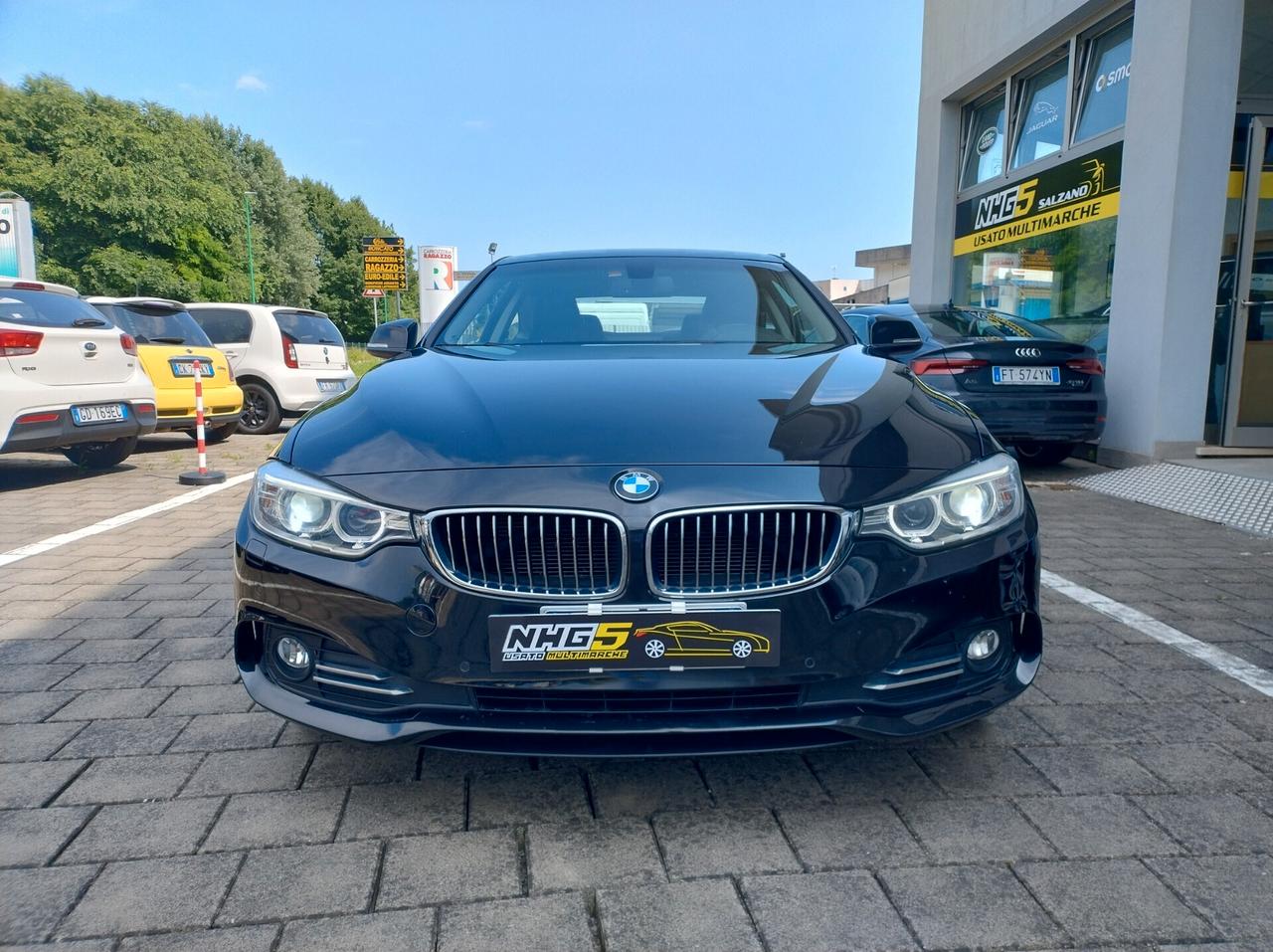 Bmw 420 420d xDrive Coupé Luxury