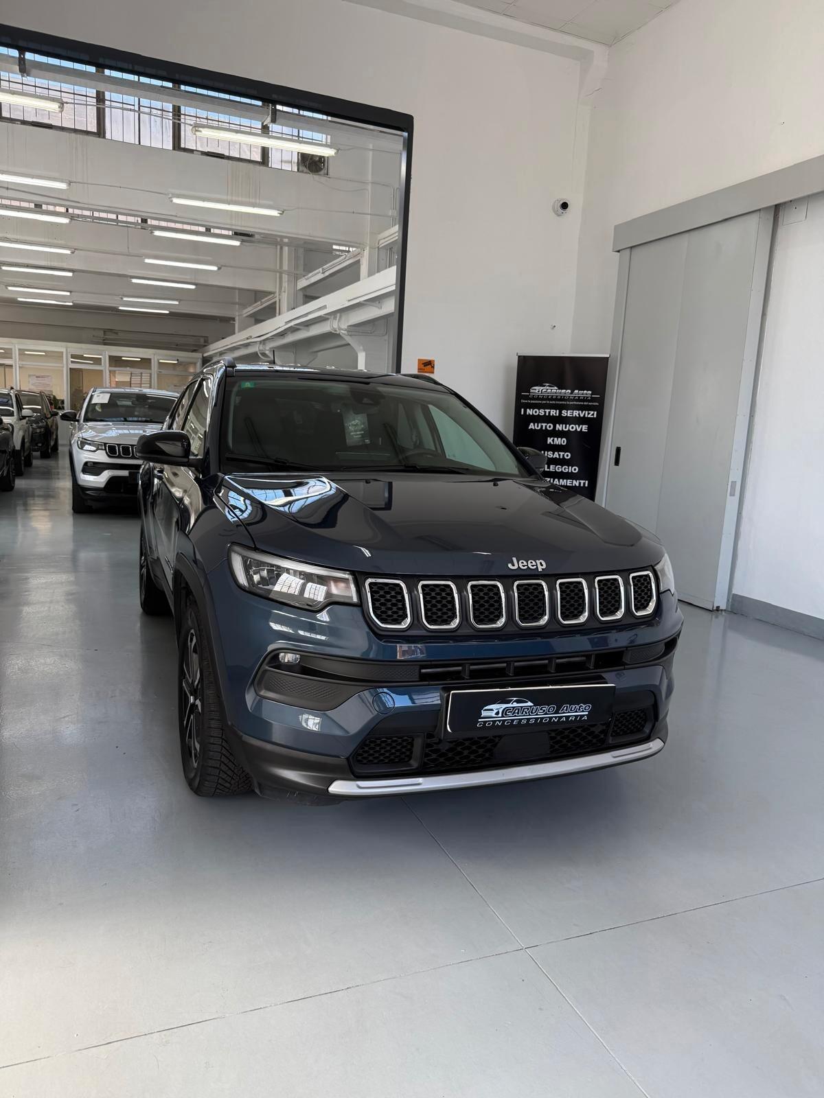 Jeep Compass 1.3 Turbo T4 190 CV PHEV AT6 4xe Limited