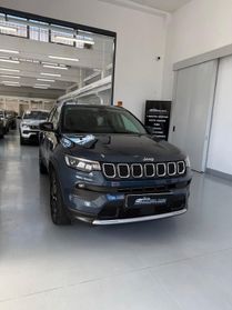Jeep Compass 1.3 Turbo T4 190 CV PHEV AT6 4xe Limited