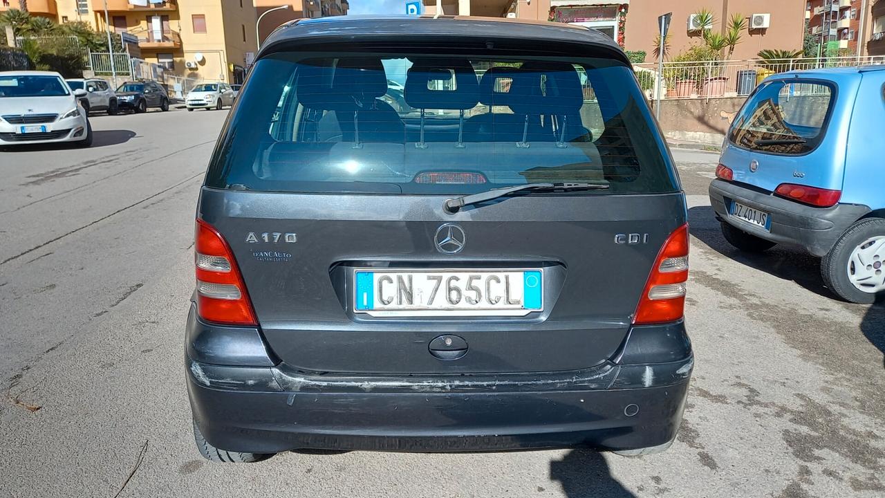 Mercedes-benz A 170 A 170 CDI