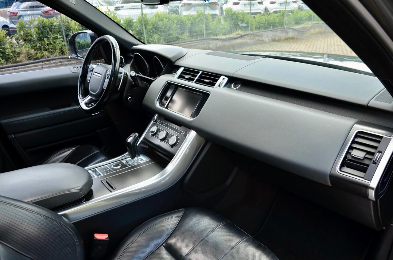 RANGE ROVER SPORT 3.0 SDV6 249cv AUT. HSE DYNAMIC , 22" , UFF. ITALIANA , TETTO , NAVI , RETRO , SERVICE BOOK COMPLETO