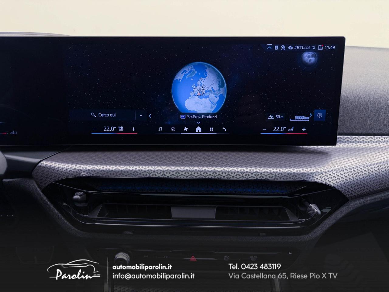 BMW 320 d Touring mhev 48V xdrive MSport Tetto-Gancio-Pelle-Winter-360°