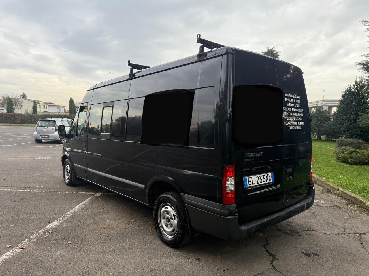 Ford Transit Custom 270 2.2 TDCi 125CV PC-DC Furgone Entry