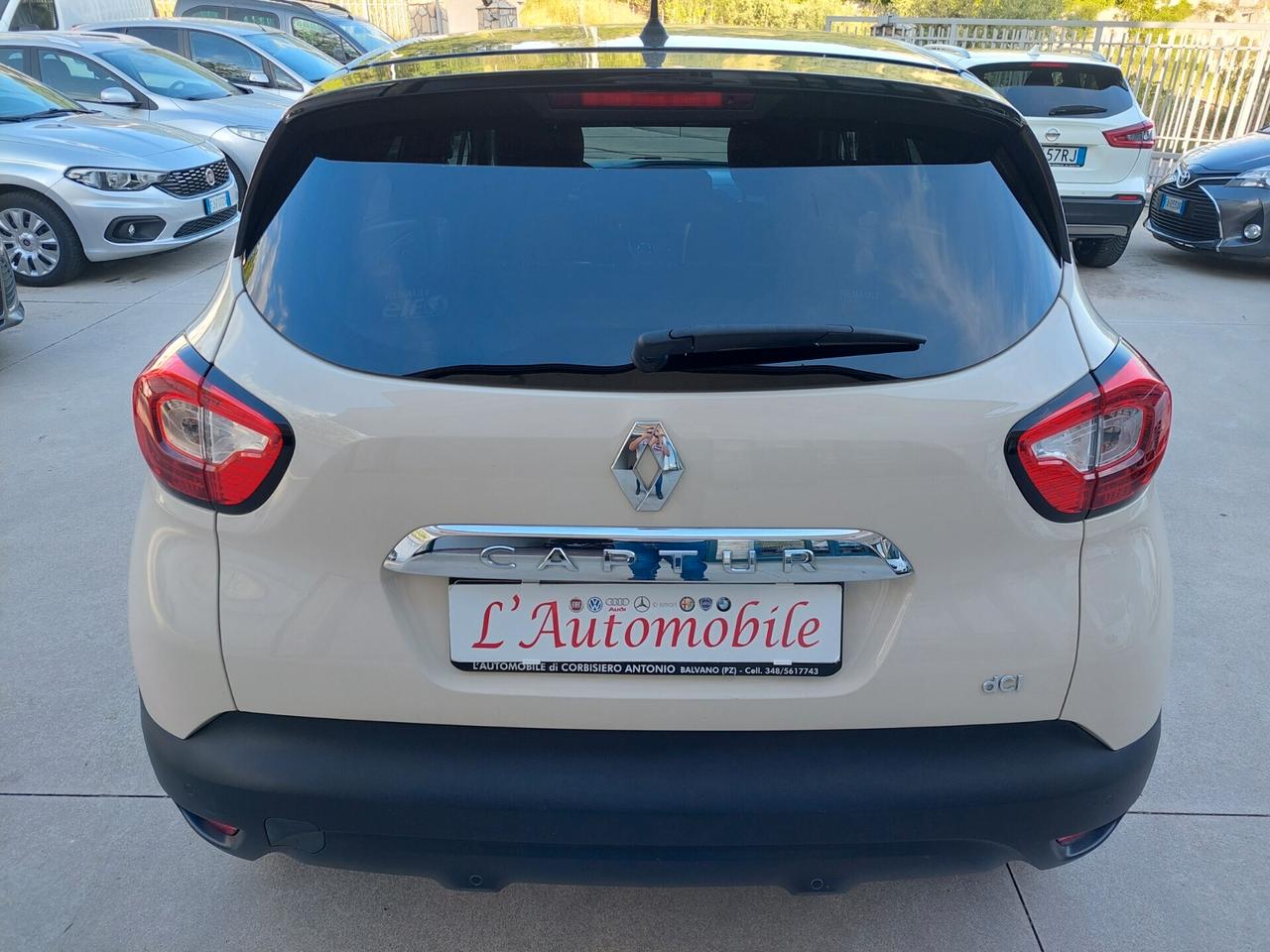 Renault Captur 1.5 dCi 8V 90 CV Start&Stop Energy R-Link