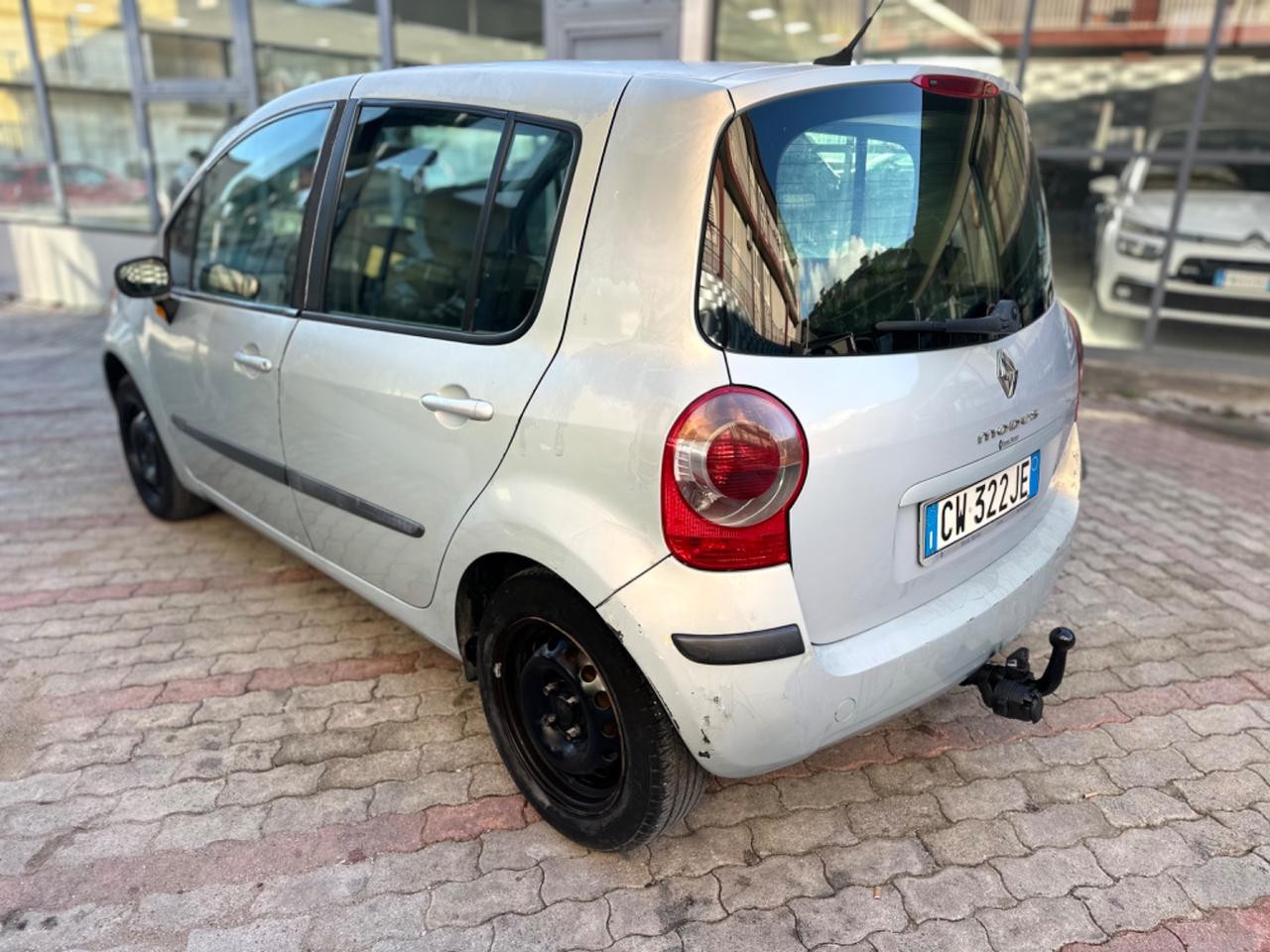 Renault Modus 1.5 dCi 70CV Confort Gancio traino