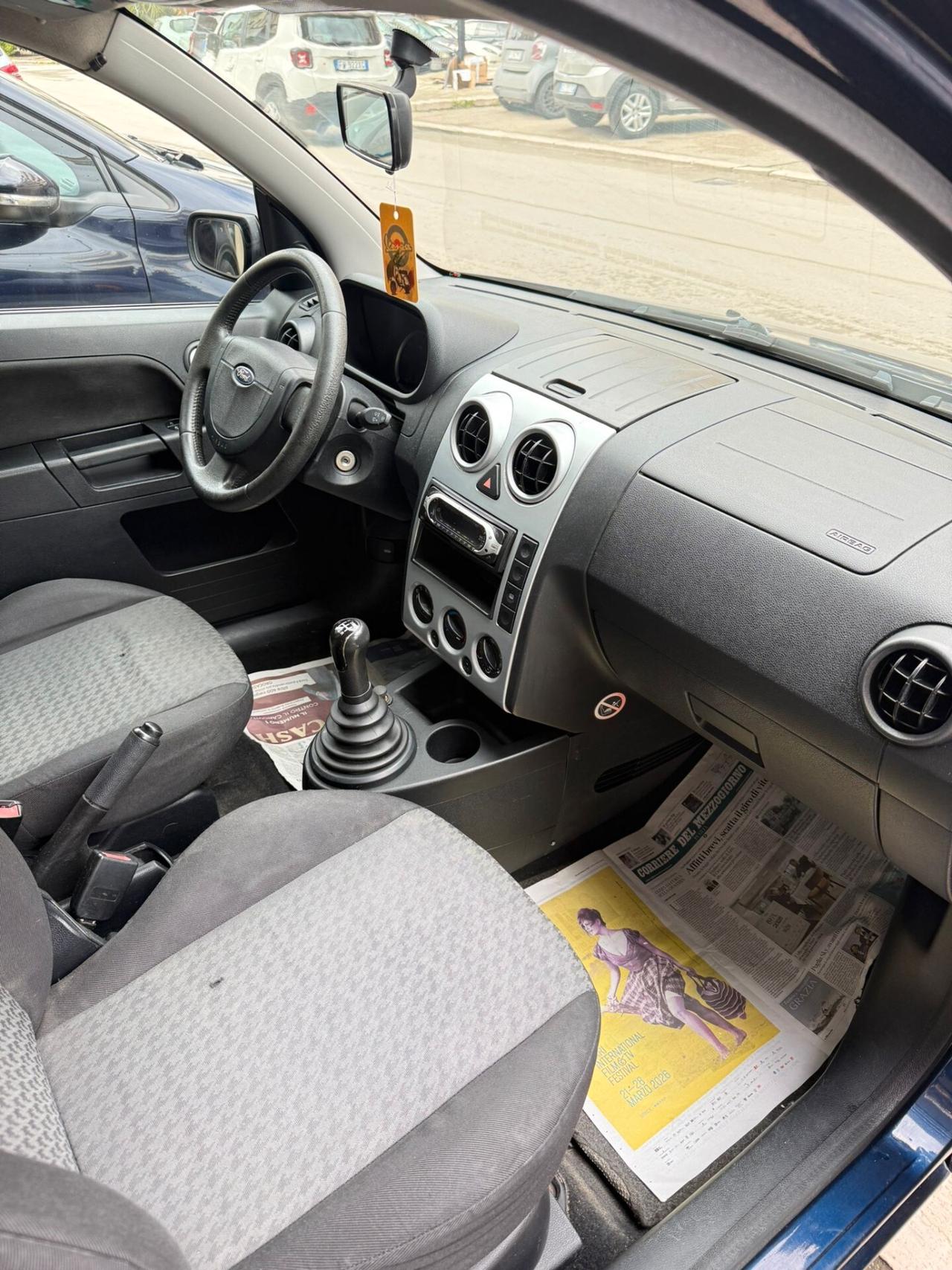 Ford Fusion 1.4 TDCi 5p. Leather