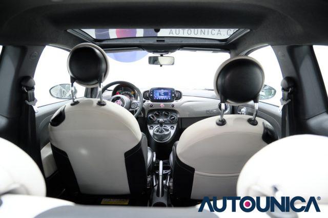 FIAT 500 1.0 HYBRID DOLCEVITA TETTO PANORAMA NEOPATENTATI