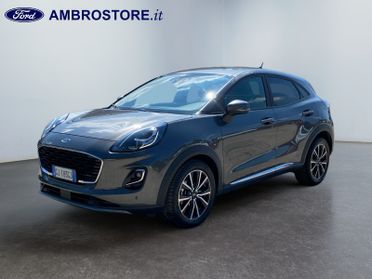 FORD Puma II 2020 - Puma 1.0 ecoboost h Titanium s&s 125cv