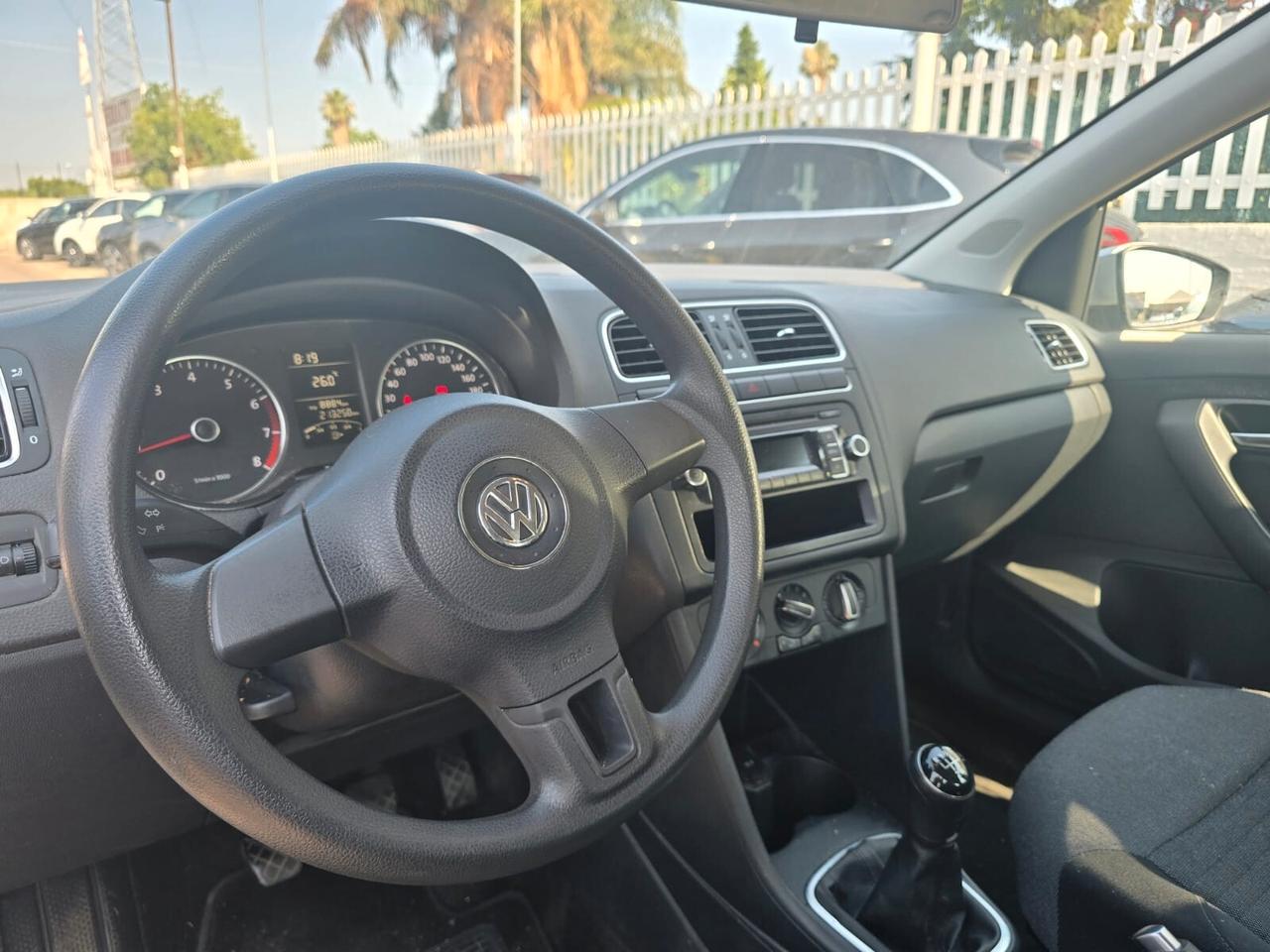 VW POLO 1.2 BENZINA 70CV 5 PORTE