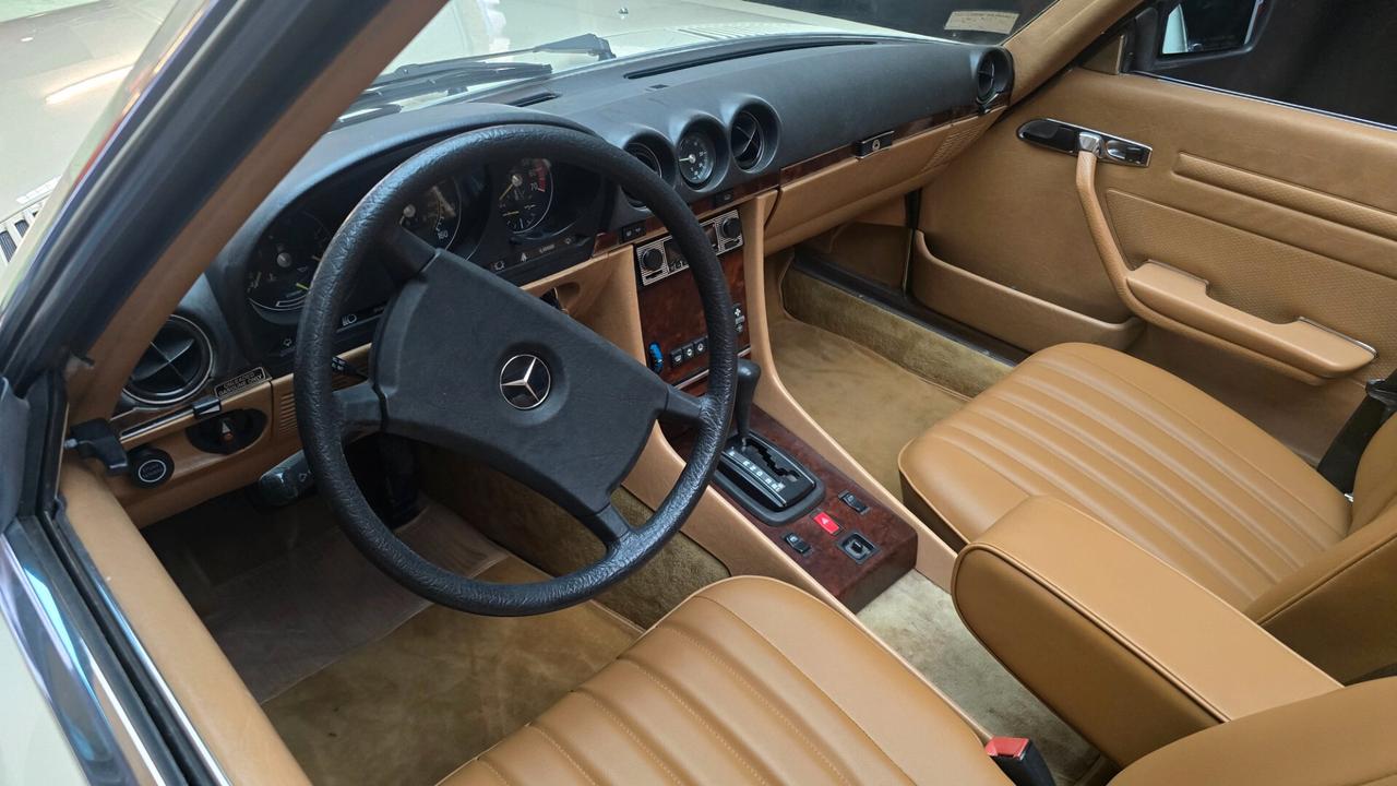 Mercedes-benz SL 380 ASI CON CRS