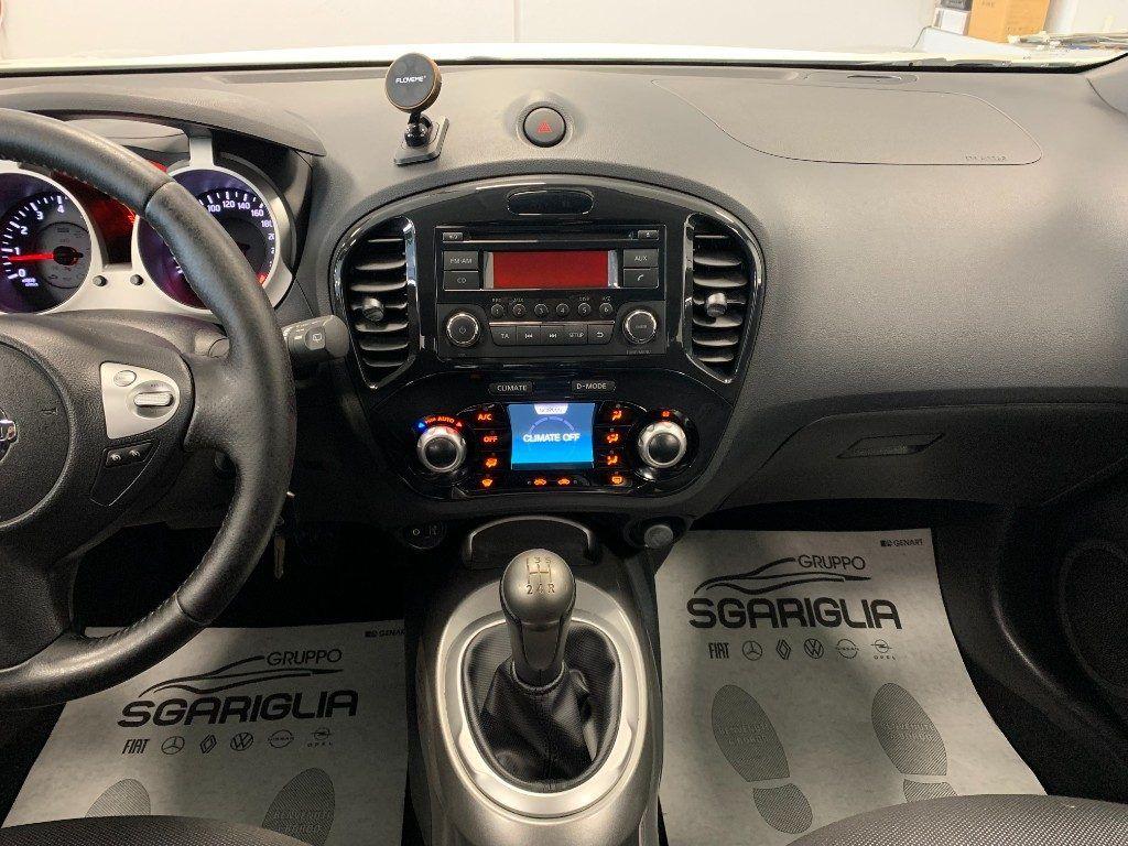 Nissan Juke 1.6 GPL Eco Acenta