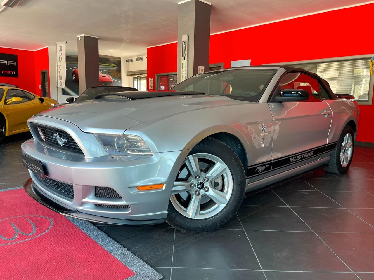 MUSTANG 3.7 CABRIO PREMIUM