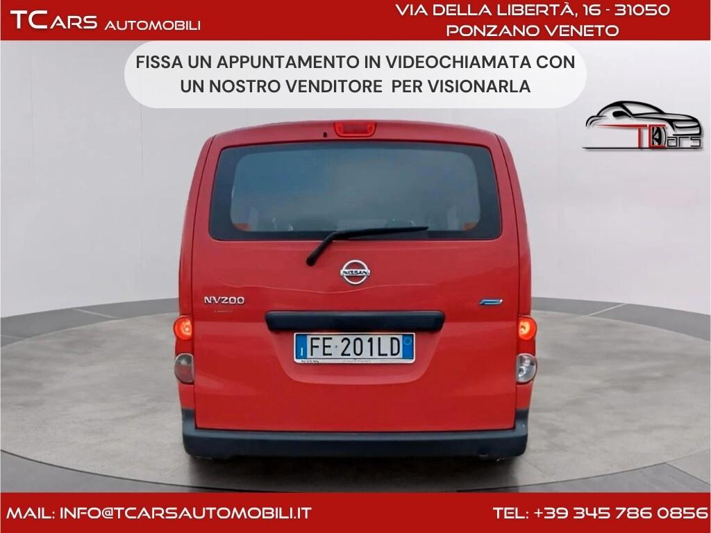 NISSAN NV200 1.5 DIESEL EURO 6B - 5 POSTI