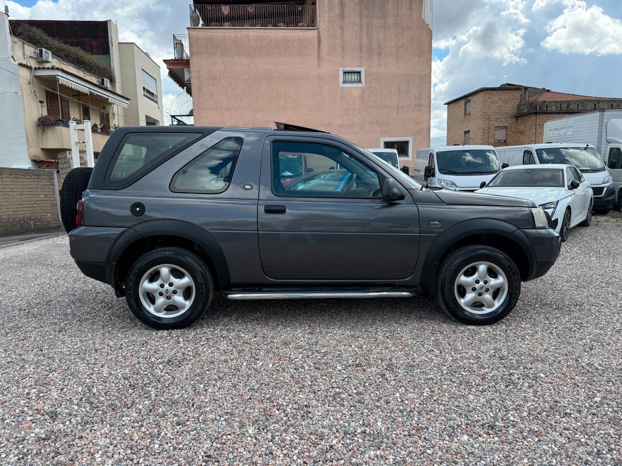 LAND ROVER FREELANDER TD4 SPORT