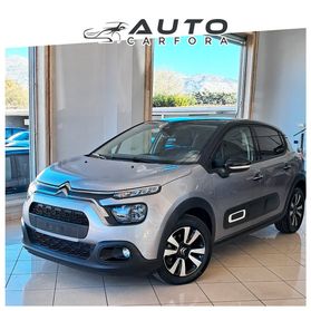 Citroen C3 Citroen C3 BlueHDi 100 S&S Shine Pack con sensori di parcheggio