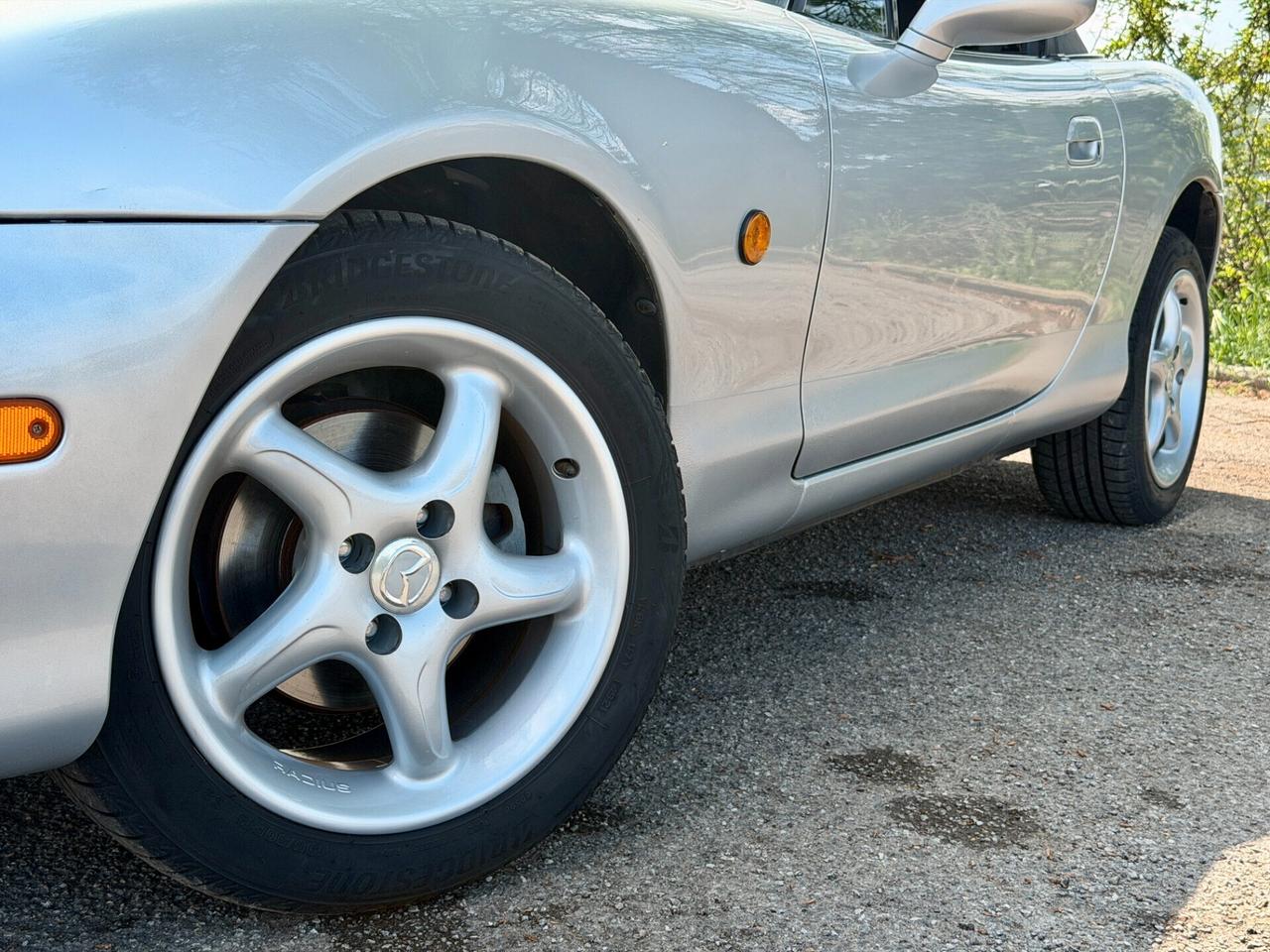 Mazda MX-5 1.6i 16V cat Trilogy