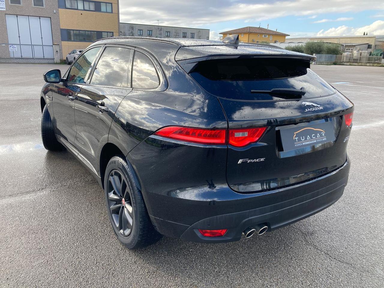 Jaguar F-Pace 2.0 20d Turbo Ch #4808