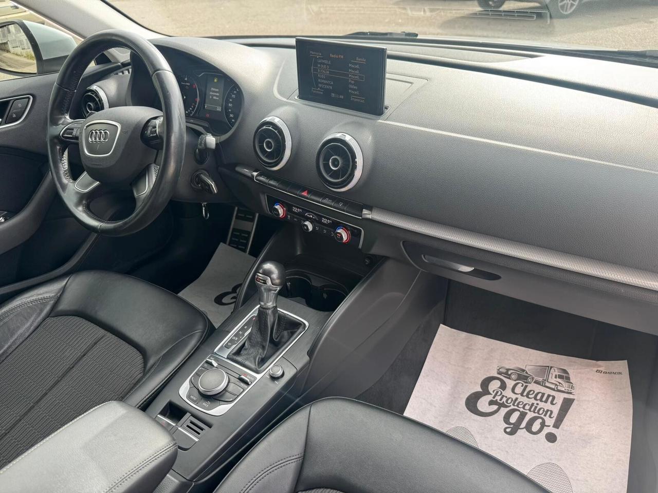 Audi A3 SPB 1.6 TDI S tronic S line Garanzia