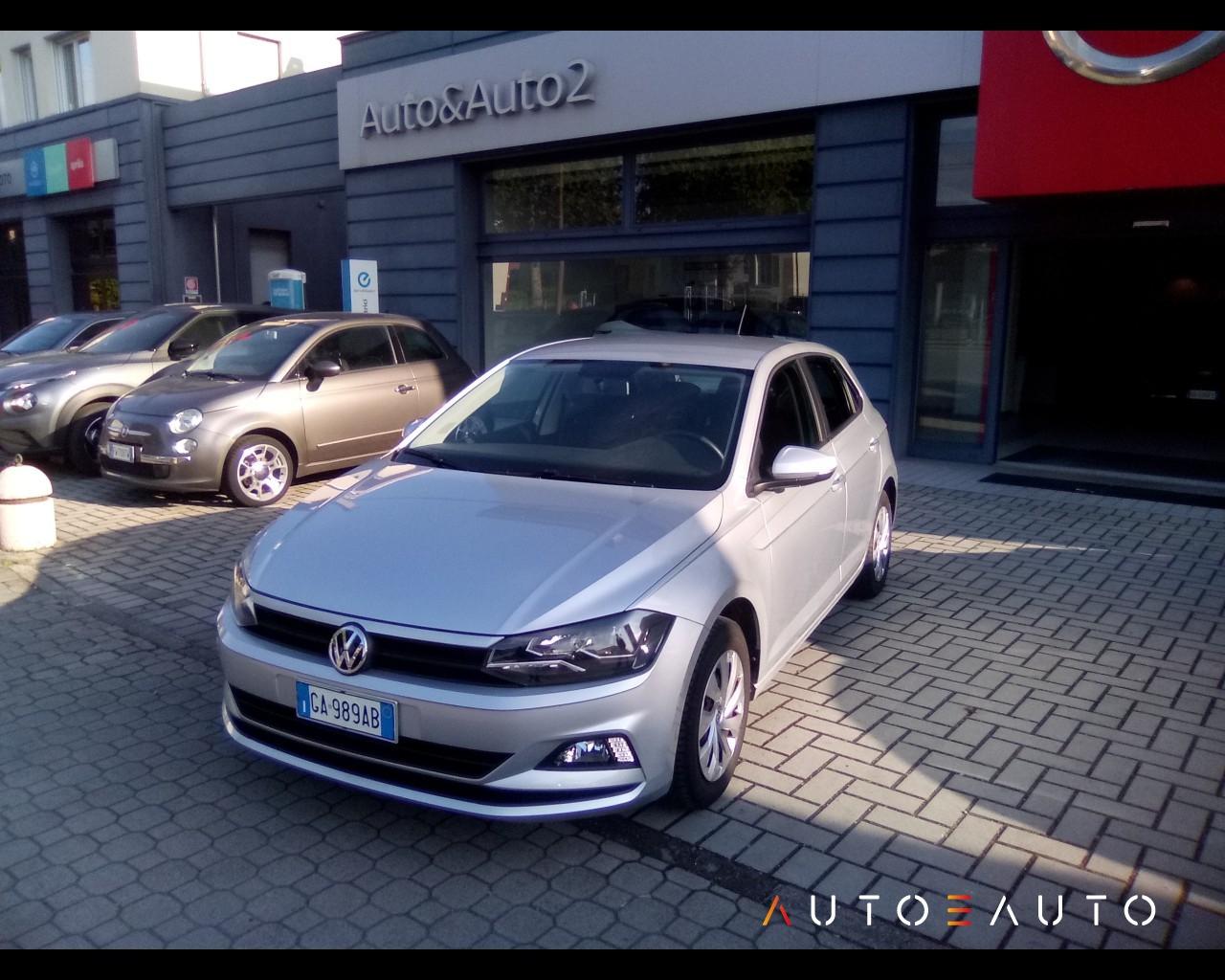 VOLKSWAGEN Polo VI 2017 - Polo 5p 1.0 tgi Trendline 90cv my19
