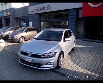 VOLKSWAGEN Polo VI 2017 - Polo 5p 1.0 tgi Trendline 90cv my19