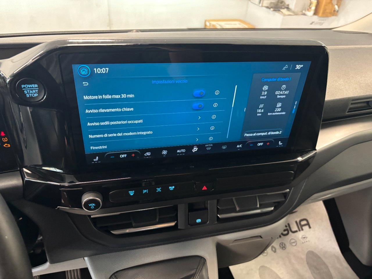 Ford Tourneo Custom 9 Posti Passo Lungo L2 Titanium 2.0 Diesel