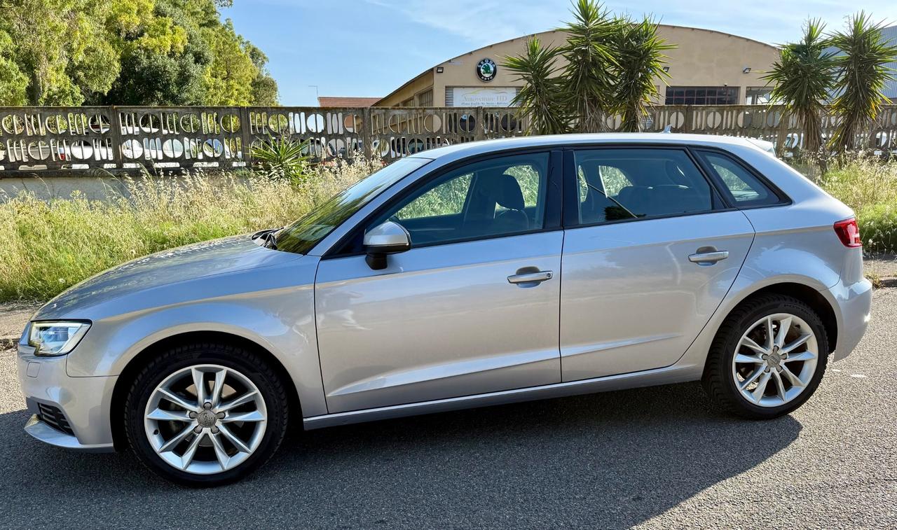 Audi A3 SPB 1.6 TDI 116 CV Sport