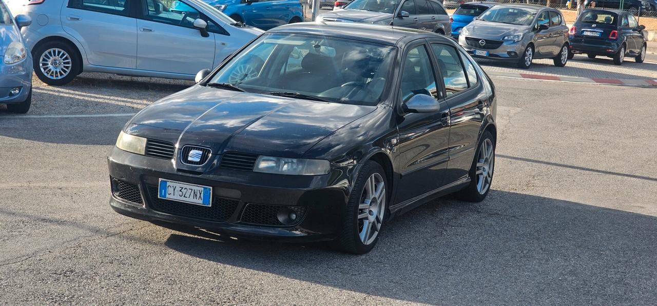 Seat Leon 1.9 TDI/150 CV cat FR