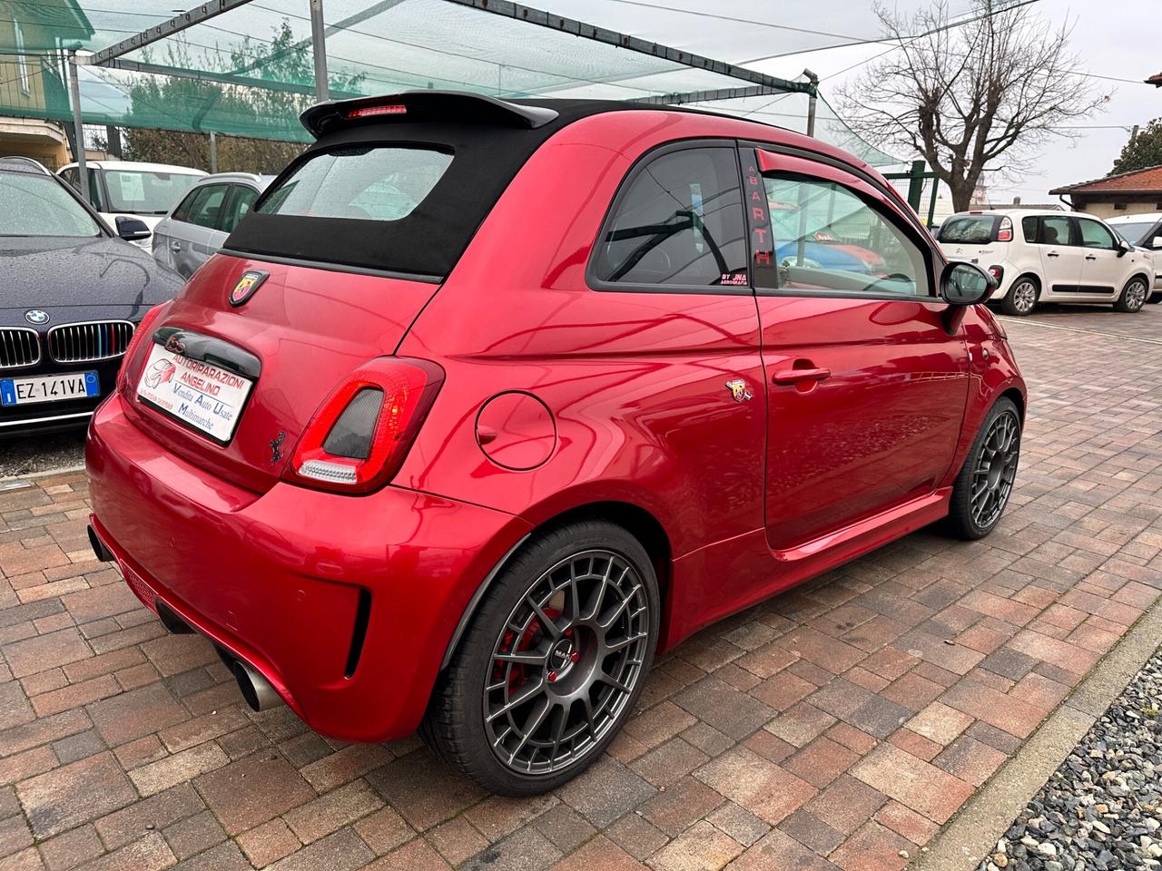 Abarth 500 C 1.4 Turbo T-Jet MTA