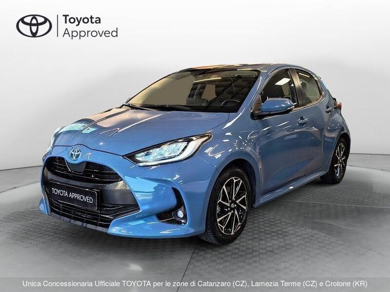 Toyota Yaris 1.5 Hybrid 5 porte Trend