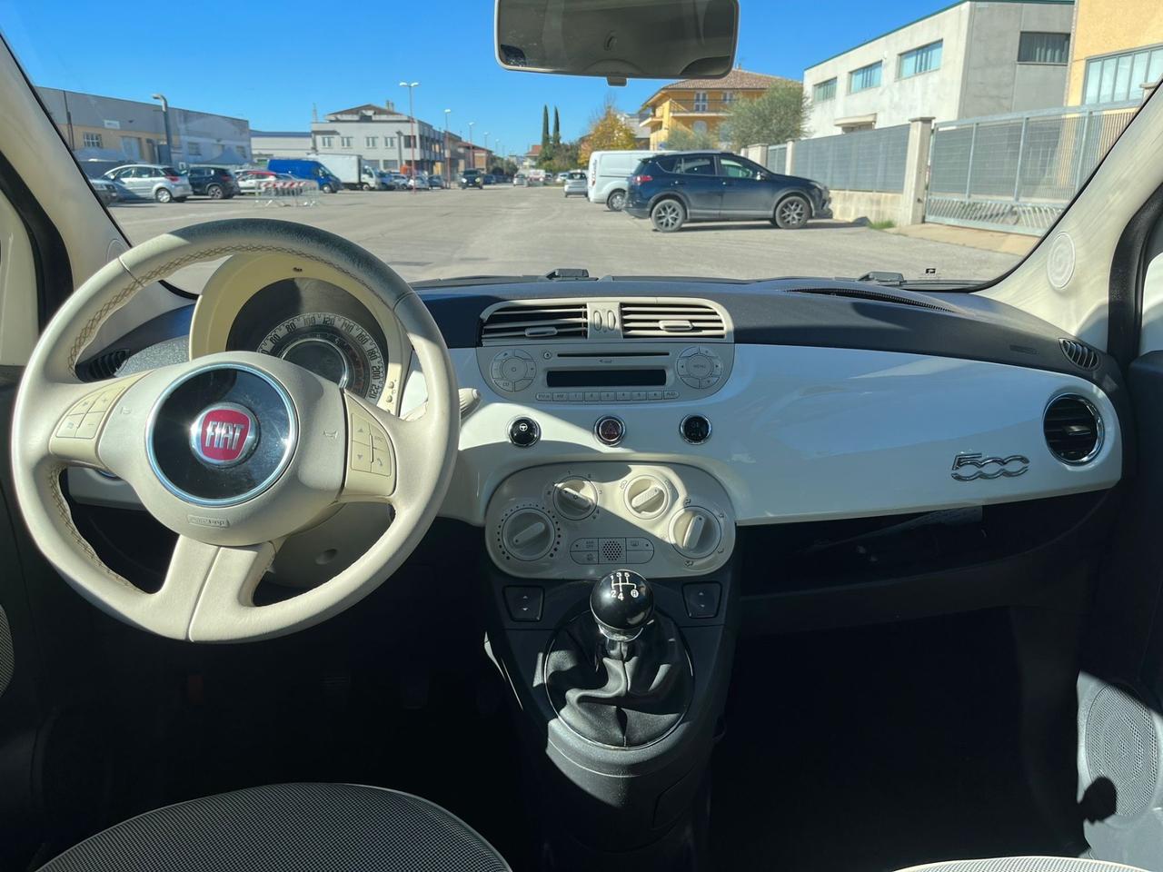 Fiat 500 1.2 benzina. Km 100.000