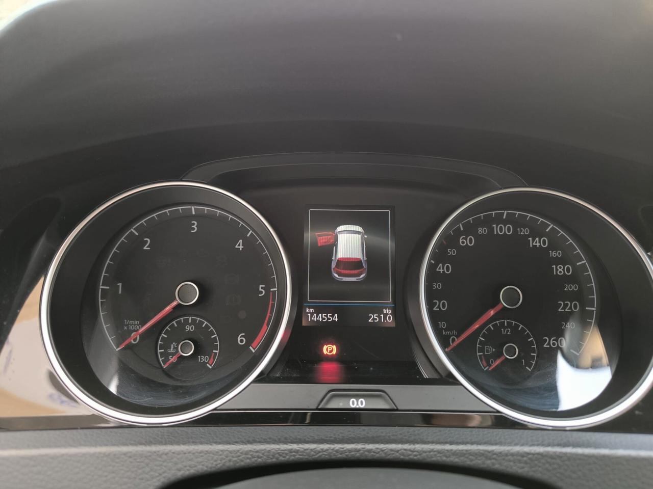 Volkswagen Golf 1.6 TDI 115 CV 5p. Sport BlueMotion Technology *UNIPRO*NO VINCOLI FINANZ*