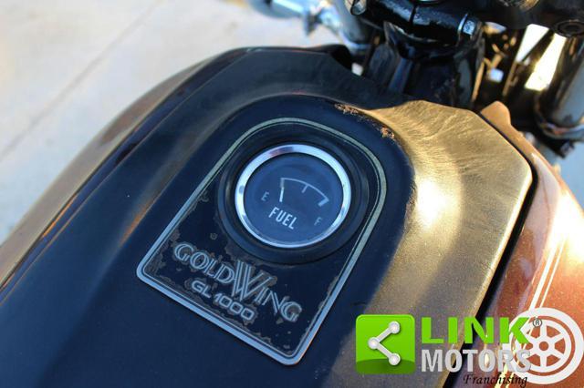 HONDA GL 1000 GOLD WING ANNIVERSARIO