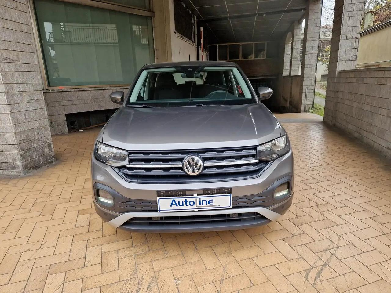 Volkswagen T-Cross 1.6 tdi 95cv. 24.000 km NAVIGATORE tagliandata