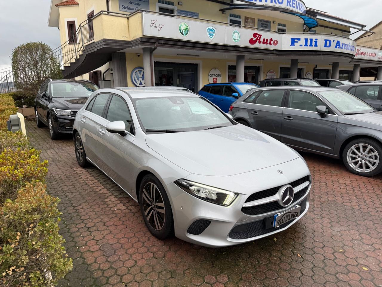 Mercedes-benz A 180 d Automatic Sport
