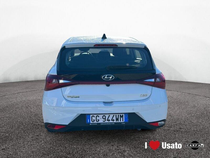Hyundai i20 III 2021 1.0 t-gdi 48V Connectline imt