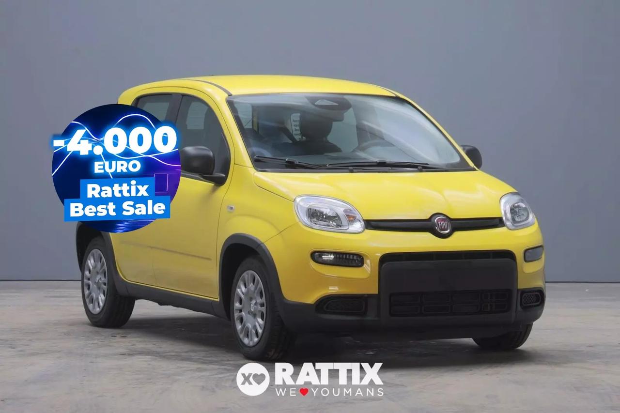 Fiat Panda 1.0 Firefly Hybrid 70CV + ADAS & sensori