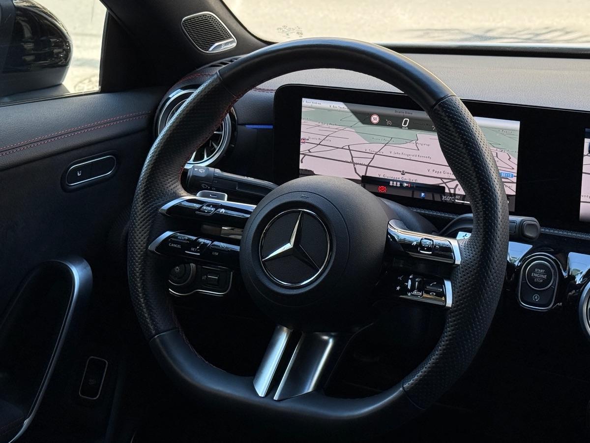 New Mercedes CLA 200d Premium AMG Night Edition