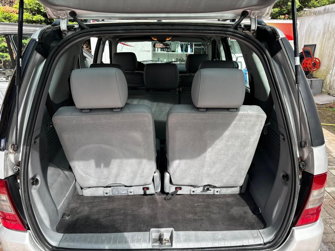 Mercedes-benz ML 320 cat GPL ISCRITTO ASI 7 POSTI UNICO PROPRIETARIO