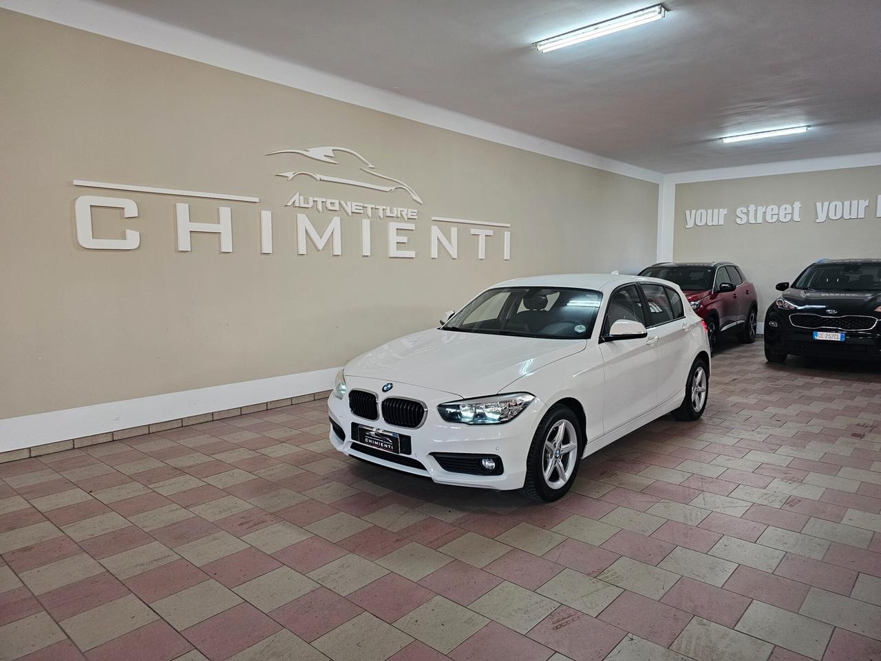 Bmw 116 116d 5p. Urban