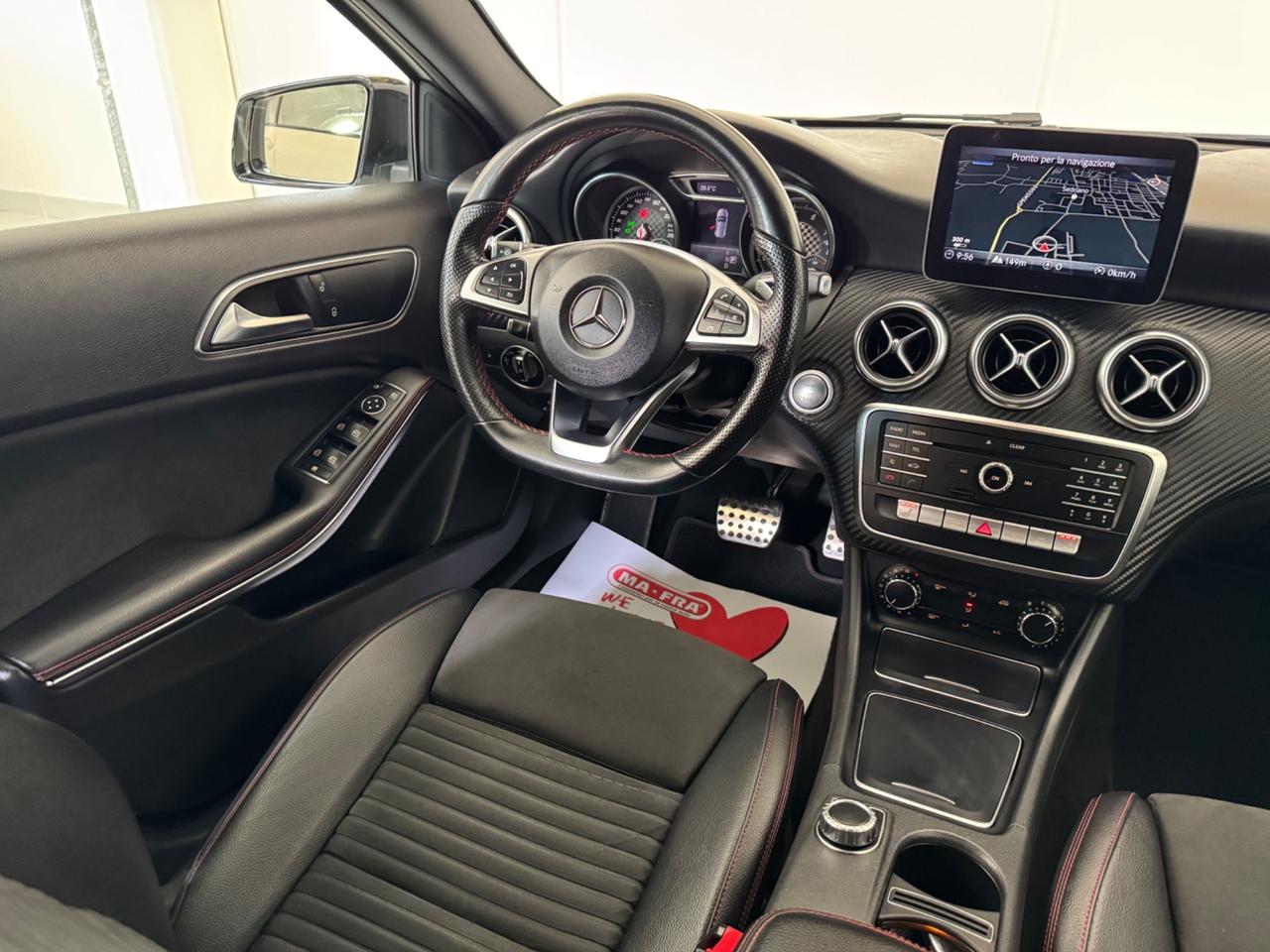Mercedes-benz A 180 A 180 Premium Auto Ok Neopatentati