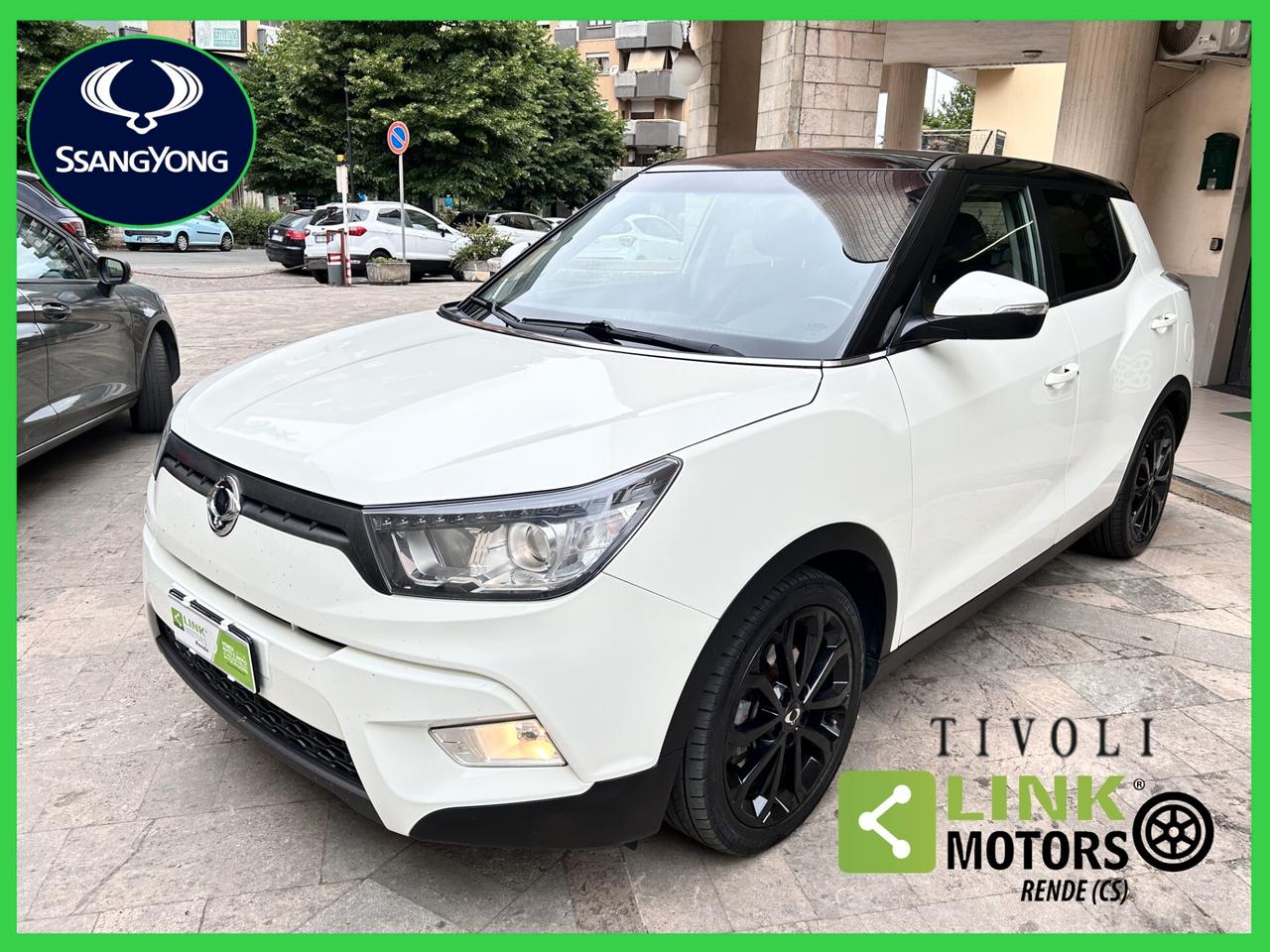 Ssangyong Tivoli 1.6d 2WD Start