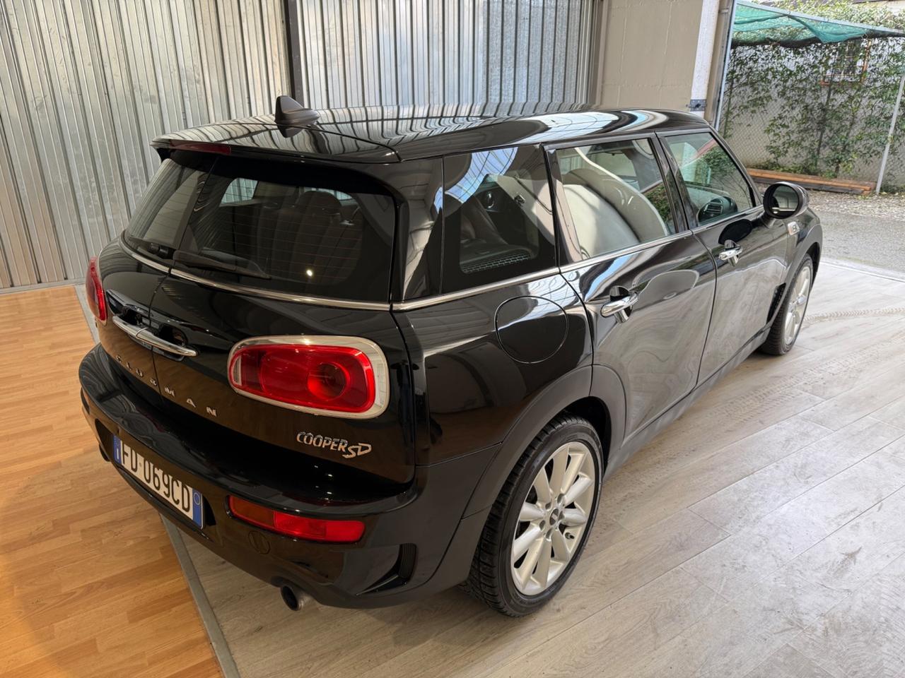 Mini Cooper SD Clubman business