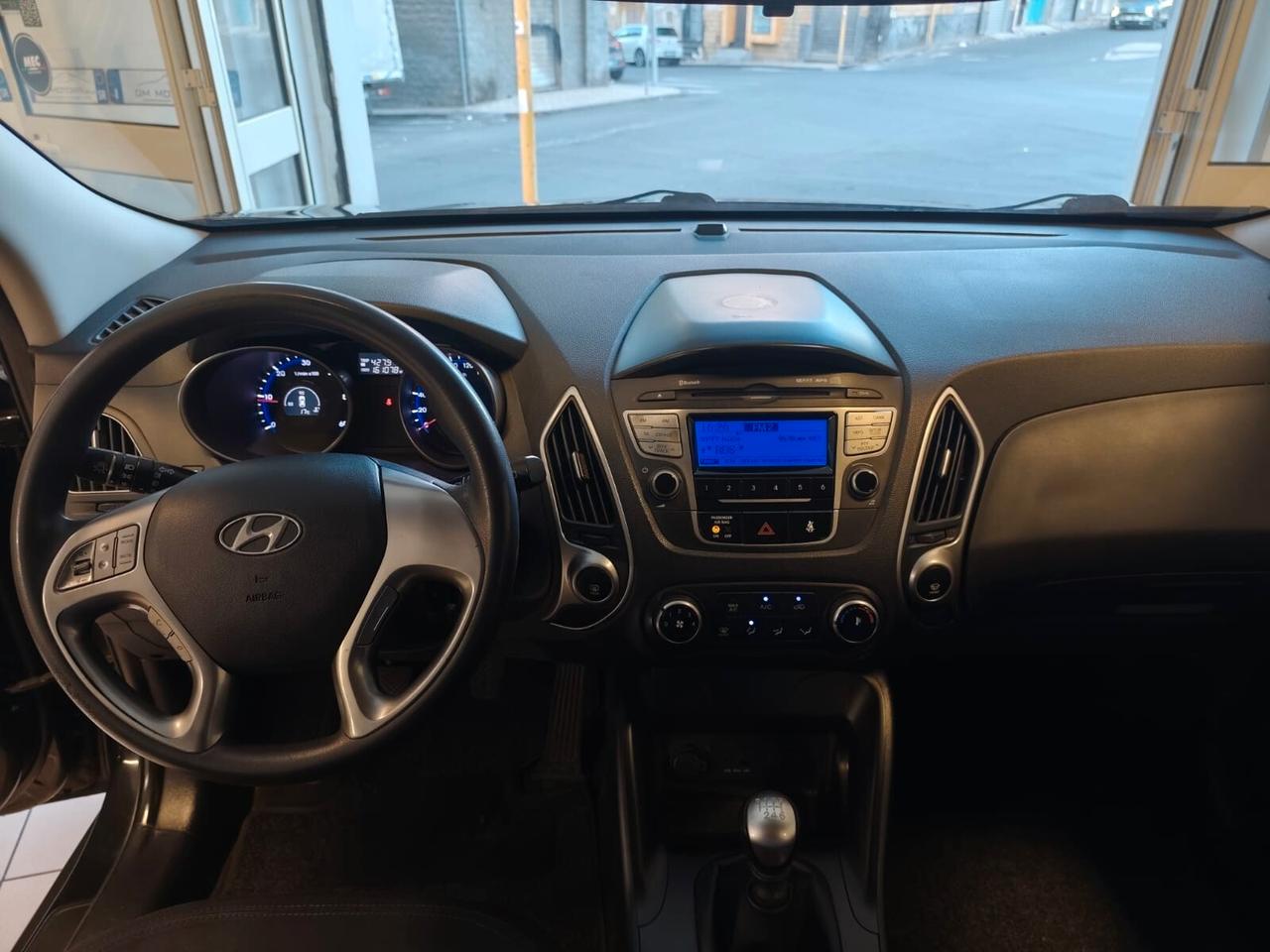 Hyundai iX35 1.7 CRDi 2WD Classic