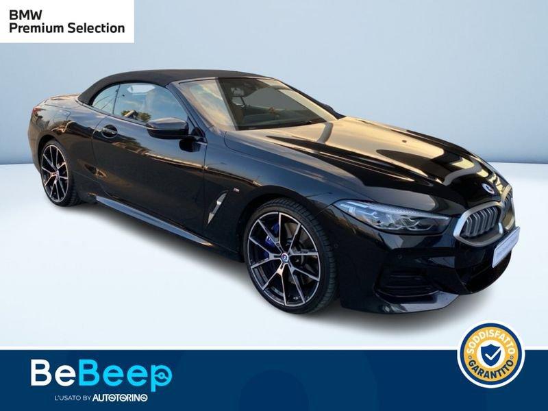 BMW Serie 8 Cabrio 840D CABRIO MHEV 48V XDRIVE MSPORT PRO AUTO