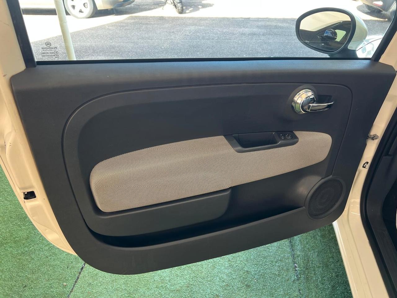 FIAT 500 LOUNGE 1.2 BENZINA 70CV