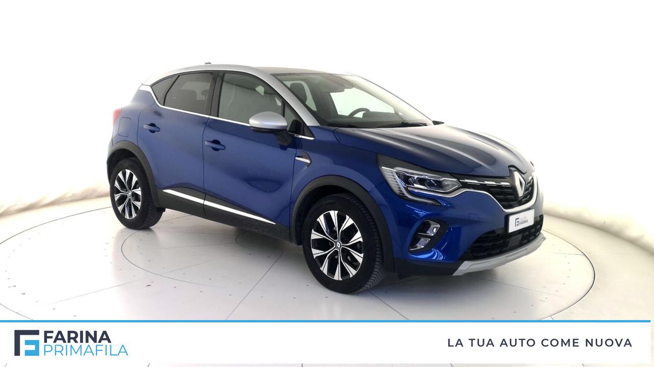 RENAULT Captur II 2019 - Captur 1.0 tce Techno 90cv