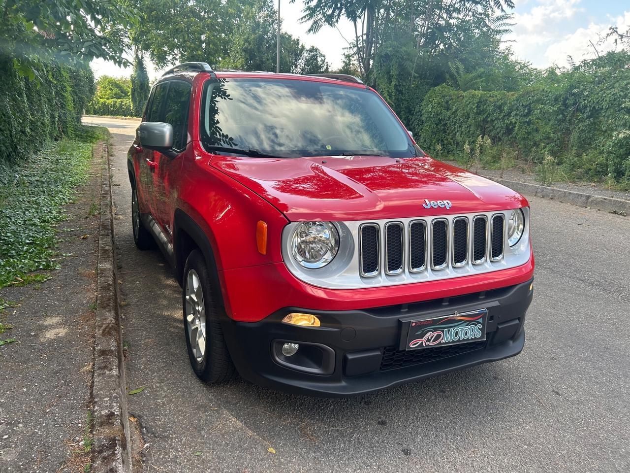 Jeep Renegade 1.6 Mjt 120 CV Limited