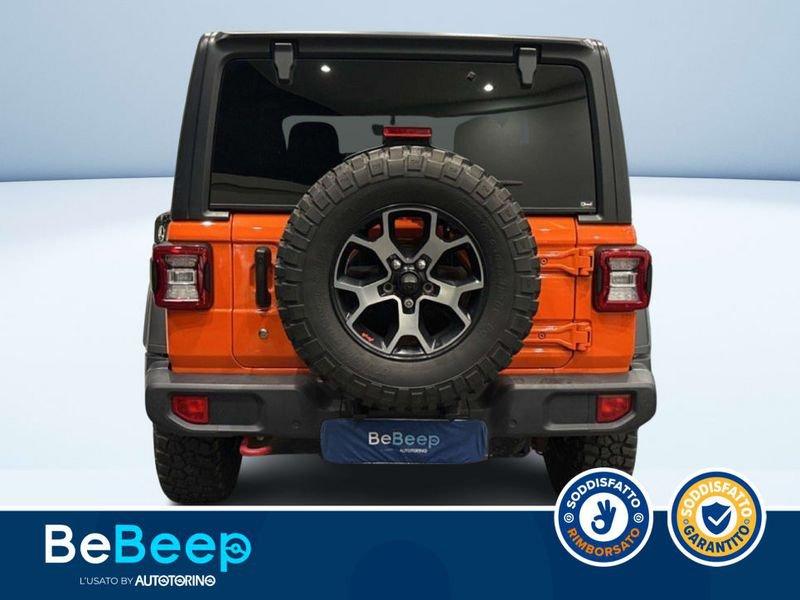 Jeep Wrangler 2.2 MJT II RUBICON AUTO